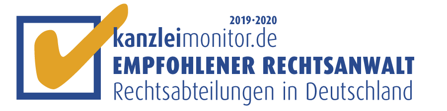 Empfohlener_Rechtsanwalt_Rechtsabt_in_Deutschland 04.02 Grafik "Empfohlener Rechtsanwalt" von kanzleimonitor.de